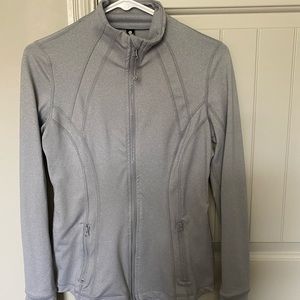 Full zip running jacket